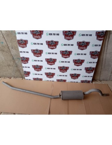 SILENCIOSO DELANTERO ESCAPE SEAT 132