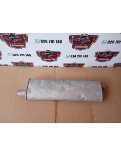 SILENCIOSO DELANTERO ESCAPE PEUGEOT 505 TURBO DIESEL 2