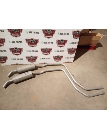 SILENCIOSO INTERMEDIO ESCAPE FIAT REGATA