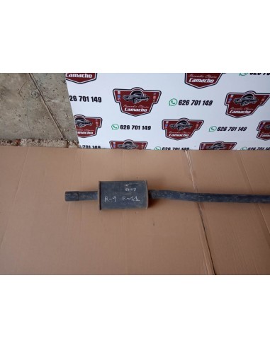 SILENCIOSO DELANTERO ESCAPE RENAULT 9 Y 11