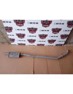 SILENCIOSO DELANTERO ESCAPE RENAULT 9 Y 11