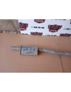 SILENCIOSO DELANTERO ESCAPE RENAULT 9 Y 11 2