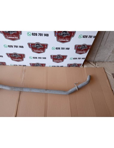 SILENCIOSO DELANTERO ESCAPE RENAULT 9 Y 11