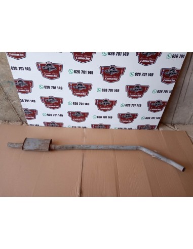 SILENCIOSO DELANTERO ESCAPE RENAULT 9 Y 11