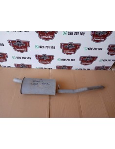 SILENCIOSO TRASERO ESCAPE OPEL CORSA A