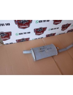 SILENCIOSO TRASERO ESCAPE OPEL CORSA A 2