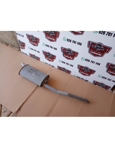 SILENCIOSO TRASERO ESCAPE OPEL CORSA A