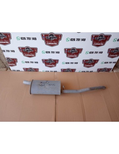 SILENCIOSO TRASERO ESCAPE OPEL CORSA A