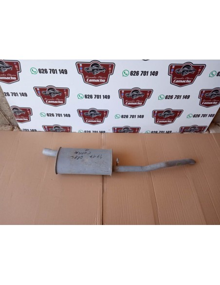 SILENCIOSO TRASERO ESCAPE OPEL CORSA A