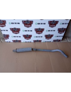 SILENCIOSO DELANTERO ESCAPE OPEL CORSA A