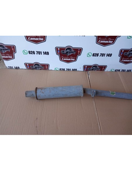 SILENCIOSO DELANTERO ESCAPE OPEL CORSA A