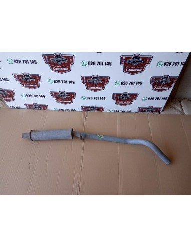 SILENCIOSO DELANTERO ESCAPE OPEL CORSA A