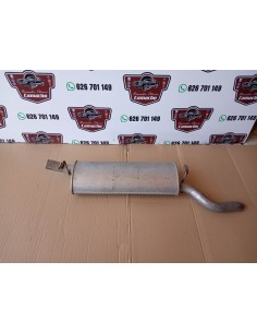 SILENCIOSO TRASERO ESCAPE OPEL ASCONA C