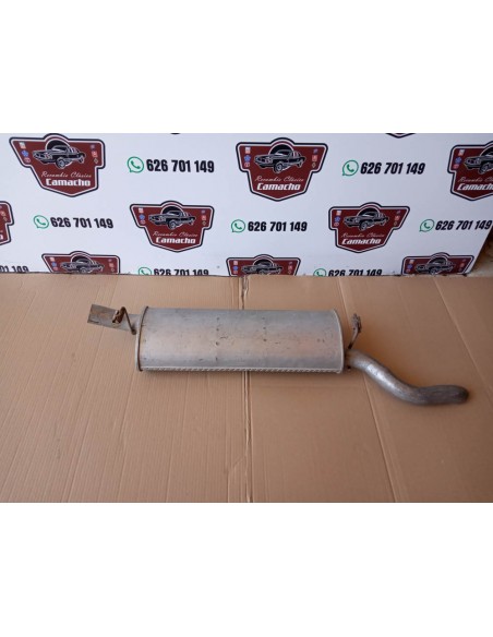 SILENCIOSO TRASERO ESCAPE OPEL ASCONA C