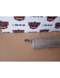 SILENCIOSO TRASERO ESCAPE OPEL ASCONA C 2