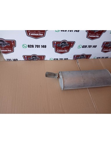 SILENCIOSO TRASERO ESCAPE OPEL ASCONA C