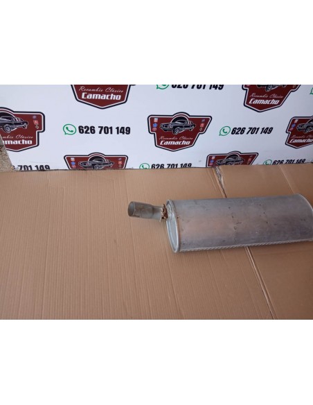 SILENCIOSO TRASERO ESCAPE OPEL ASCONA C