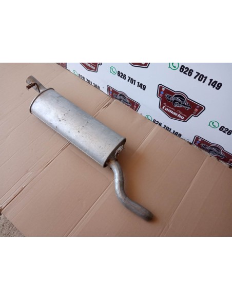 SILENCIOSO TRASERO ESCAPE OPEL ASCONA C