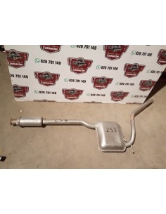 SILENCIOSO INTERMEDIO ESCAPE FORD SIERRA 2.0