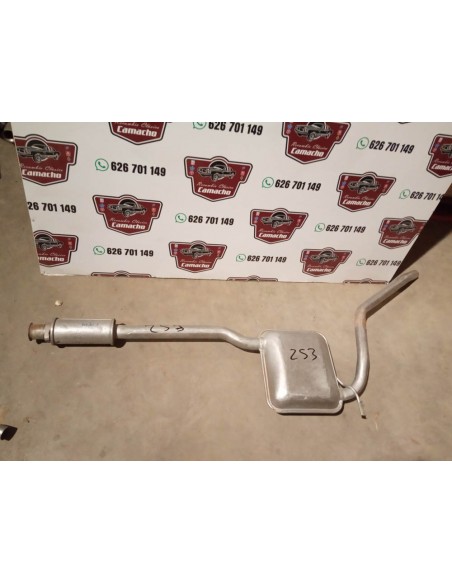 SILENCIOSO INTERMEDIO ESCAPE FORD SIERRA 2.0