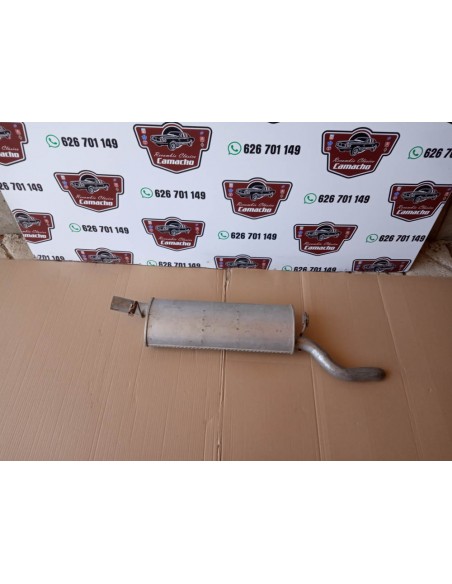 SILENCIOSO TRASERO ESCAPE OPEL ASCONA C