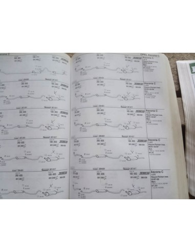 SILENCIOSO TRASERO ESCAPE OPEL ASCONA C