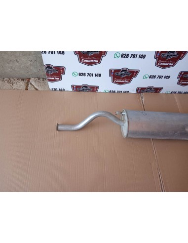 SILENCIOSO TRASERO ESCAPE LADA SAMARA