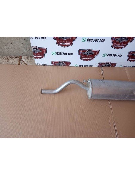 SILENCIOSO TRASERO ESCAPE LADA SAMARA