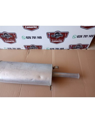 SILENCIOSO TRASERO ESCAPE LADA SAMARA