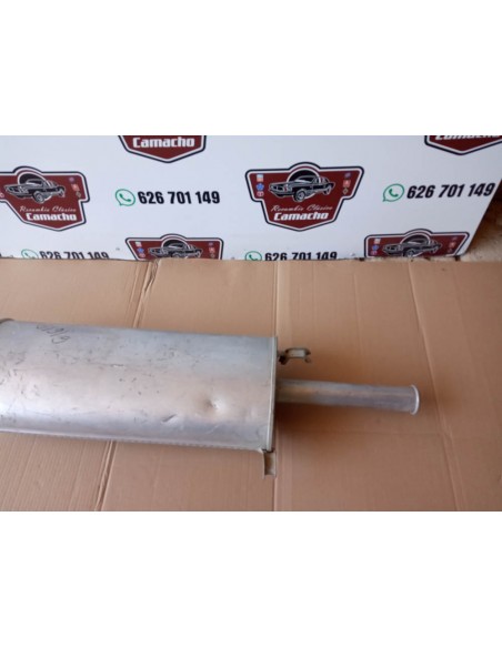 SILENCIOSO TRASERO ESCAPE LADA SAMARA