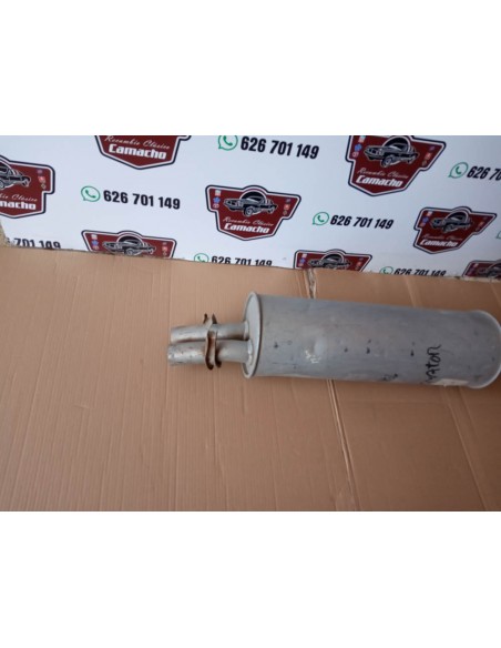 SILENCIOSO TRASERO ESCAPE OPEL SENATOR