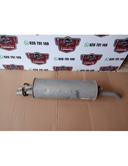 SILENCIOSO TRASERO ESCAPE OPEL SENATOR