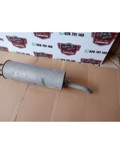 SILENCIOSO TRASERO ESCAPE OPEL SENATOR