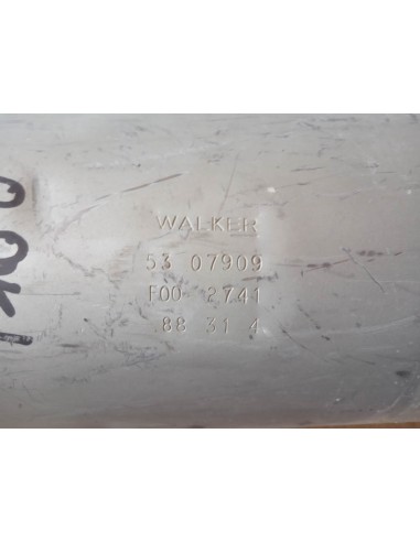 SILENCIOSO TRASERO ESCAPE OPEL SENATOR