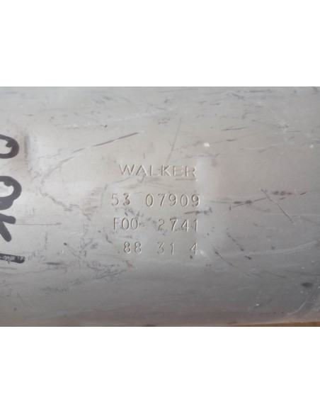 SILENCIOSO TRASERO ESCAPE OPEL SENATOR