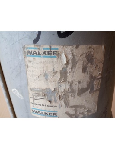 SILENCIOSO TRASERO ESCAPE OPEL SENATOR