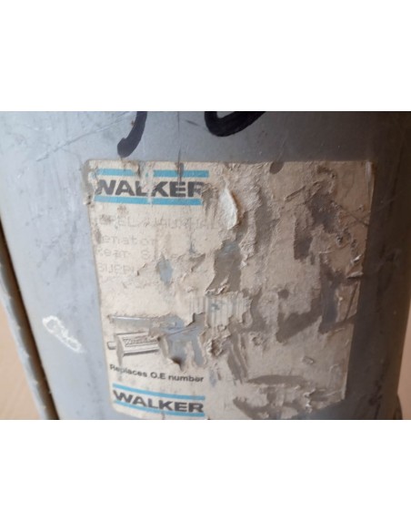 SILENCIOSO TRASERO ESCAPE OPEL SENATOR