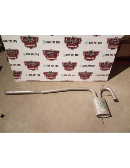 SILENCIOSO INTERMEDIO ESCAPE RENAULT 19