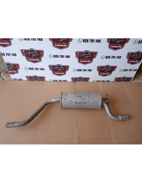 SILENCIOSO TRASERO ESCAPE ALFA ROMEO 33 1.5 Y 1,7