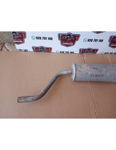 SILENCIOSO TRASERO ESCAPE ALFA ROMEO 33 1.5 Y 1,7