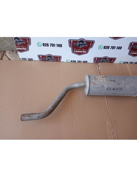 SILENCIOSO TRASERO ESCAPE ALFA ROMEO 33 1.5 Y 1,7