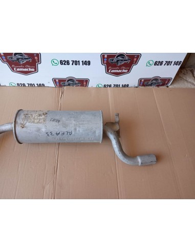 SILENCIOSO TRASERO ESCAPE ALFA ROMEO 33 1.5 Y 1,7