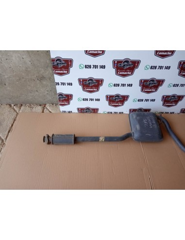 SILENCIOSO DELANTERO ESCAPE FORD SIERRA 1.6  L