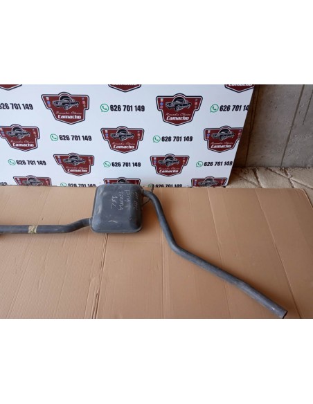 SILENCIOSO DELANTERO ESCAPE FORD SIERRA 1.6  L