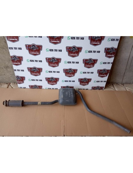 SILENCIOSO DELANTERO ESCAPE FORD SIERRA 1.6  L