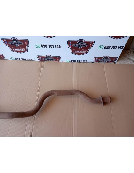 SALIDA COLECTOR ESCAPE LAND ROVER SANTANA 88 Y 109