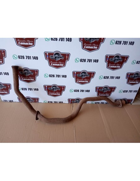 SALIDA COLECTOR ESCAPE LAND ROVER SANTANA 88 Y 109