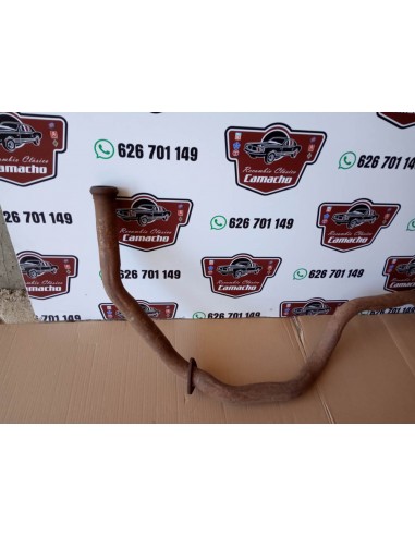 SALIDA COLECTOR ESCAPE LAND ROVER SANTANA 88 Y 109