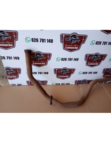 SALIDA COLECTOR ESCAPE LAND ROVER SANTANA 88 Y 109