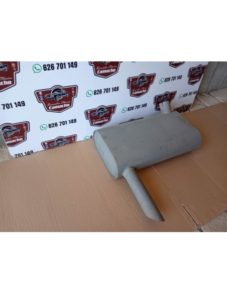 SILENCIOSO ESCAPE CAMION DODGE CHRYSLER BARREIROS